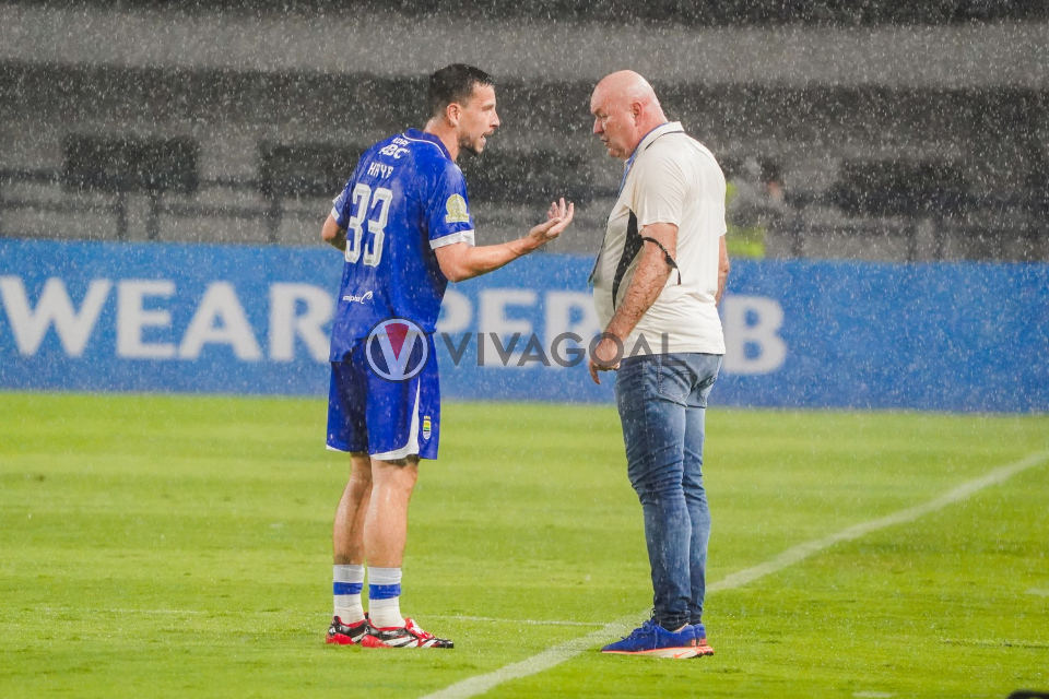 Thom Haye dan Bojan Hodak.