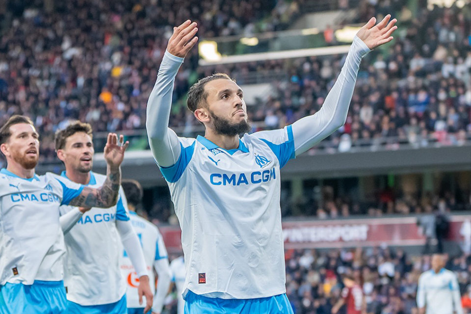 Amine Gouiri, Striker Marseille.