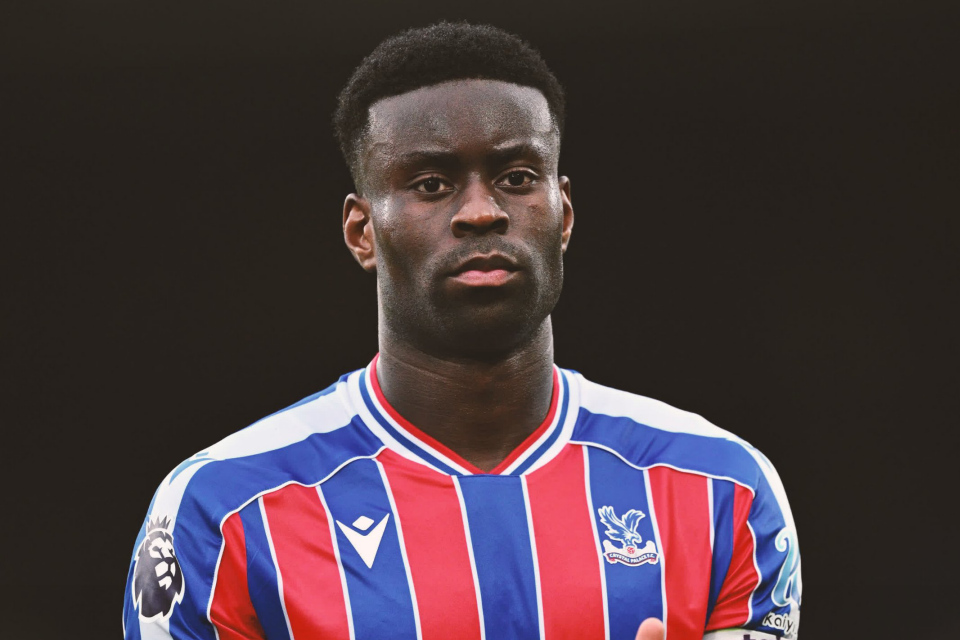 Marc Guehi, Bek Crystal Palace.