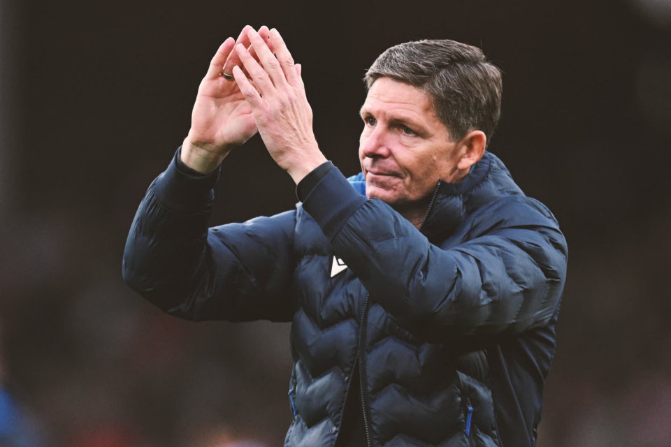 Oliver Glasner, Pelatih Crystal Palace.
