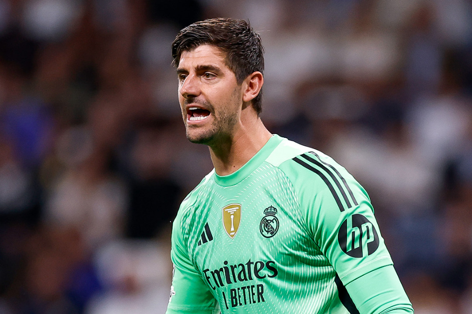 Thibaut Courtois, Pemain Real Madrid.