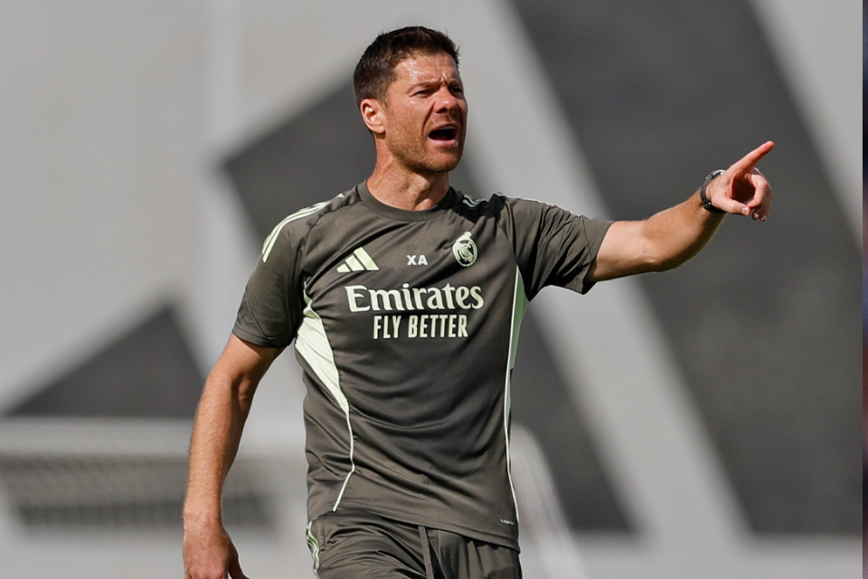 Xabi Alonso, Pelatih Real Madrid.