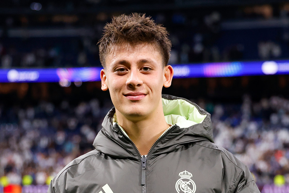Arda Guler, Pemain Real Madrid.