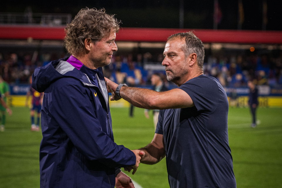 Marcus Sorg dan Hansi Flick