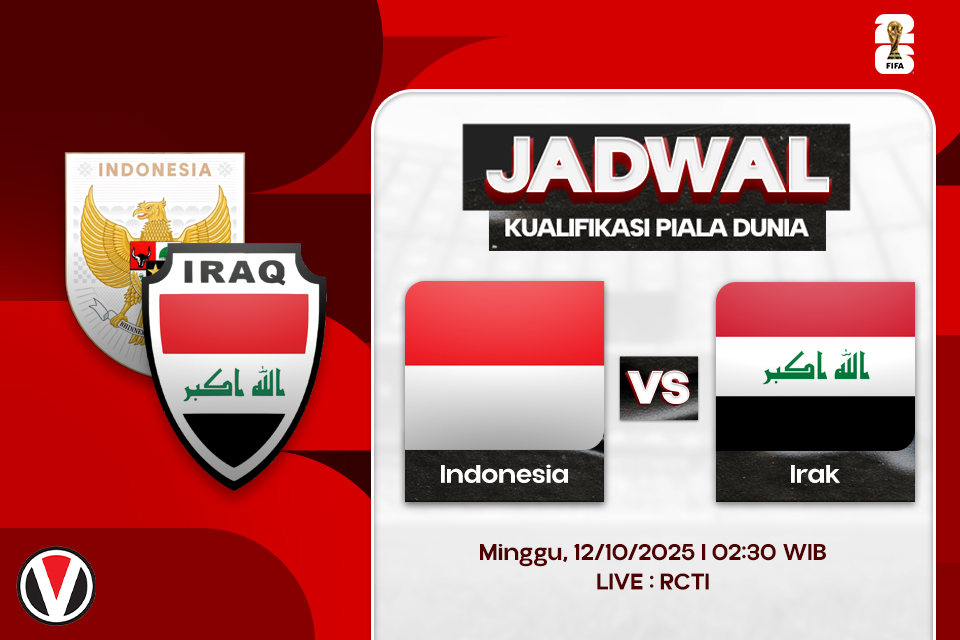 Indonesia vs Irak: Prediksi, Jadwal, dan Link Live Streaming