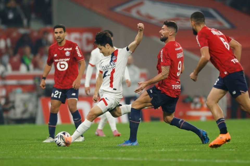 Lille PSG