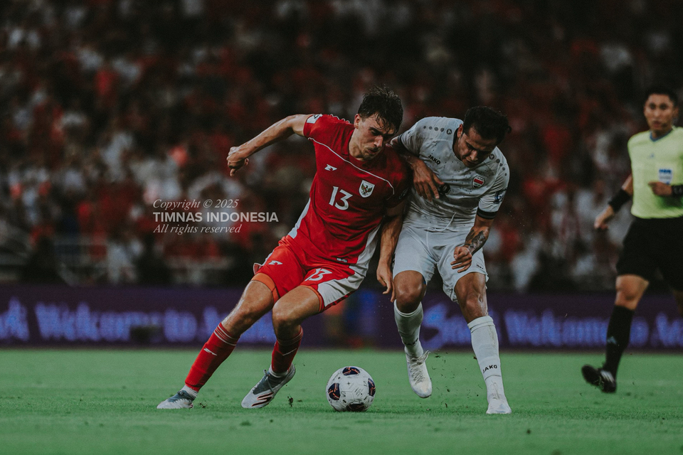 Indonesia vs irak