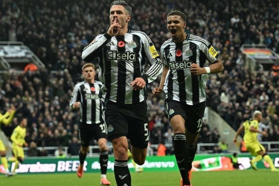 Newcastle Tottenham