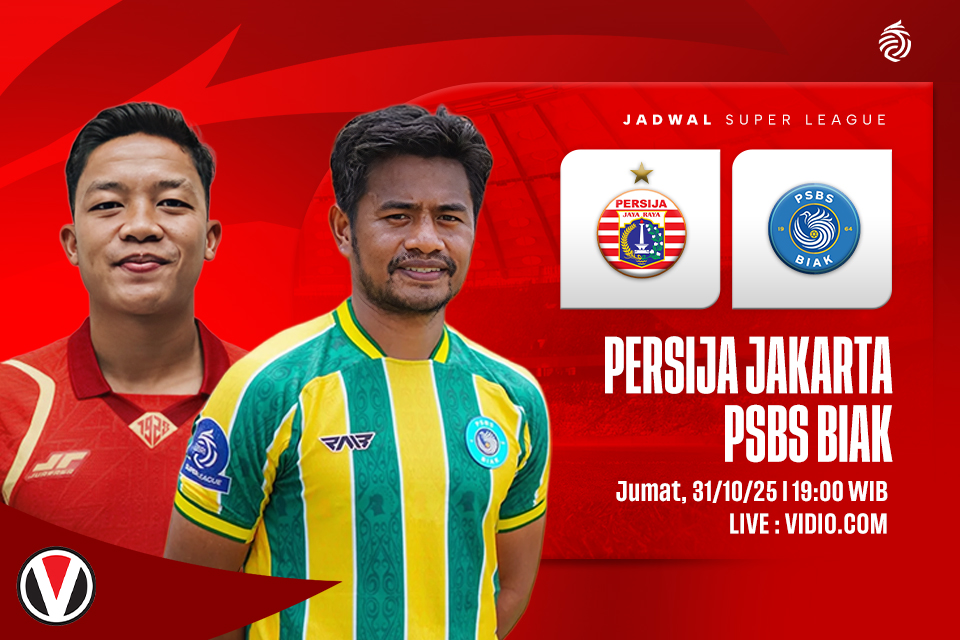 Persija vs PSBS Biak: Prediksi, Jadwal, dan Link Live Streaming