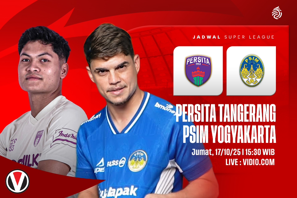 Persita vs PSIM: Prediksi, Jadwal, dan Link Live Streaming