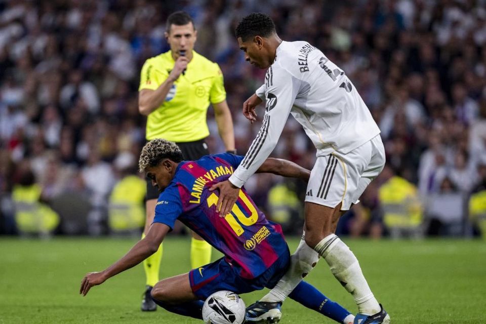 El Clasico Kemarin Seperti Laga Orang Dewasa Melawan Anak-Anak!