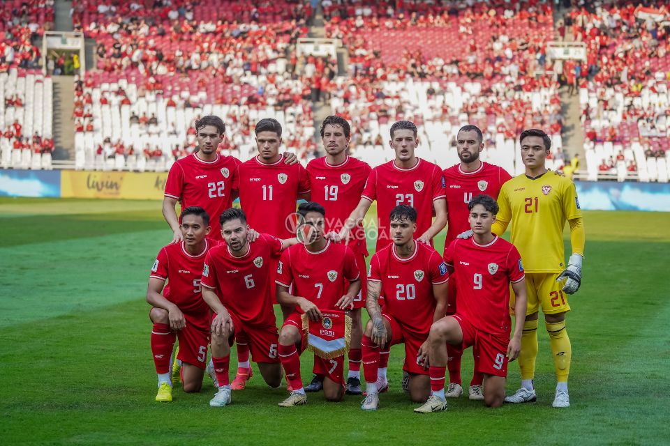 Pesan Tegas Untuk Pelatih Irak: Dilarang Remehkan Timnas Indonesia!
