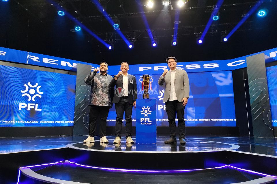 PFL 2025/26 Resmi Bergulir, FFI Hapus Sistem Degradasi