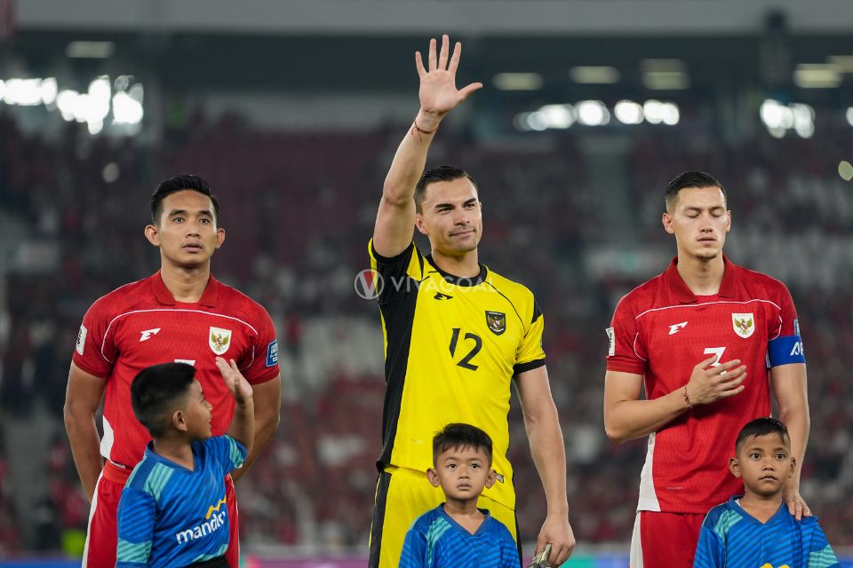 Manajer Timnas Beri Update Soal Kondisi Sandy Walsh, Emil Audero, dan Maarten Paes