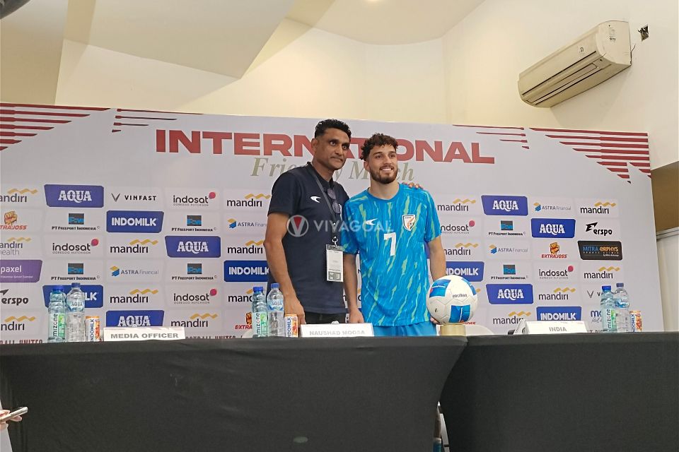 Pelatih India Doakan yang Terbaik Untuk Timnas Indonesia Kontra Irak
