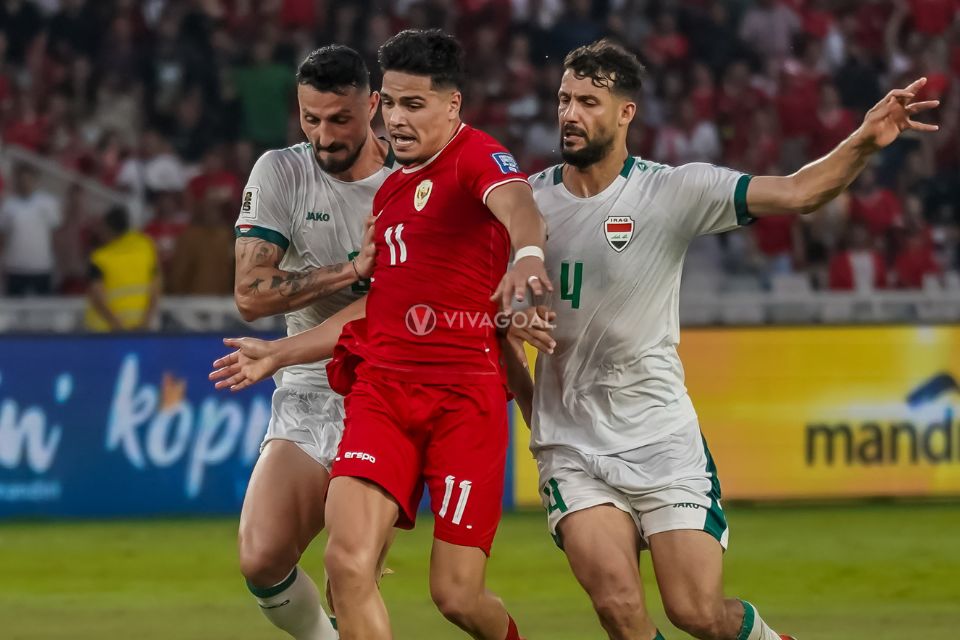 Media Inggris Sebut Indonesia Sulit Kalahkan Irak, Taktik Patrick Kluivert Jadi Alasannya