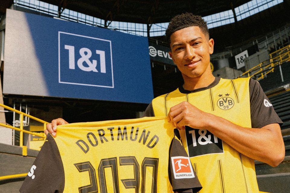 Ruben Amorim Tertarik Bawa Bellingham ke Man United