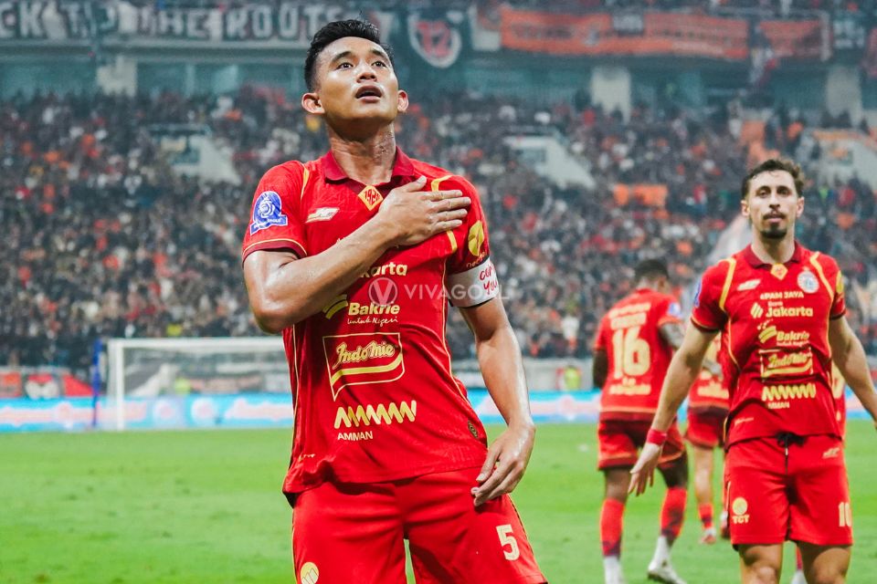 Gagal Lolos Piala Dunia, Pelatih Persija Minta Jordi Amat dan Rizky Ridho Move-On