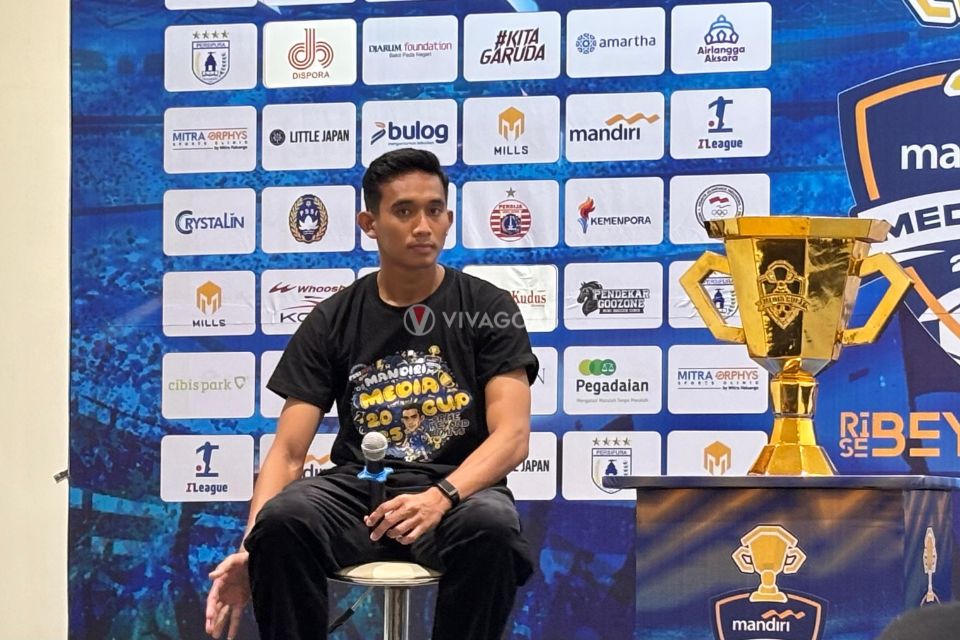 Hadiri Mandiri Media Cup 2025, Rizky Ridho: Tanpa Media, Publik Tak Akan Tahu Perjuangan Kami!