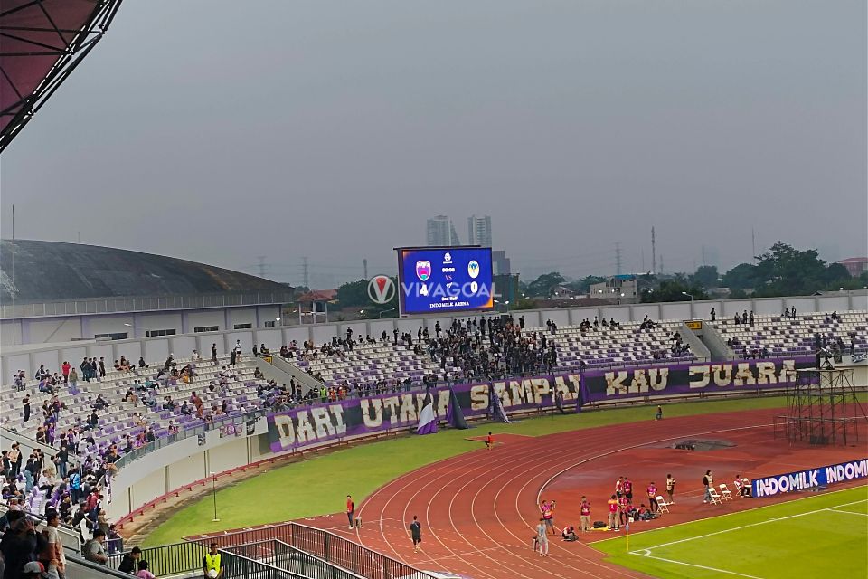 Dibantai Persita 4-0, Jean-Paul van Gastel Kritik Permainan PSIM