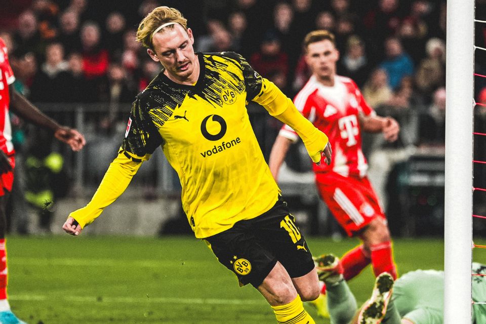 Kalah di Der Klassiker, Dortmund Rotasi Pemain Lawan Mantan Tim Kevin Diks