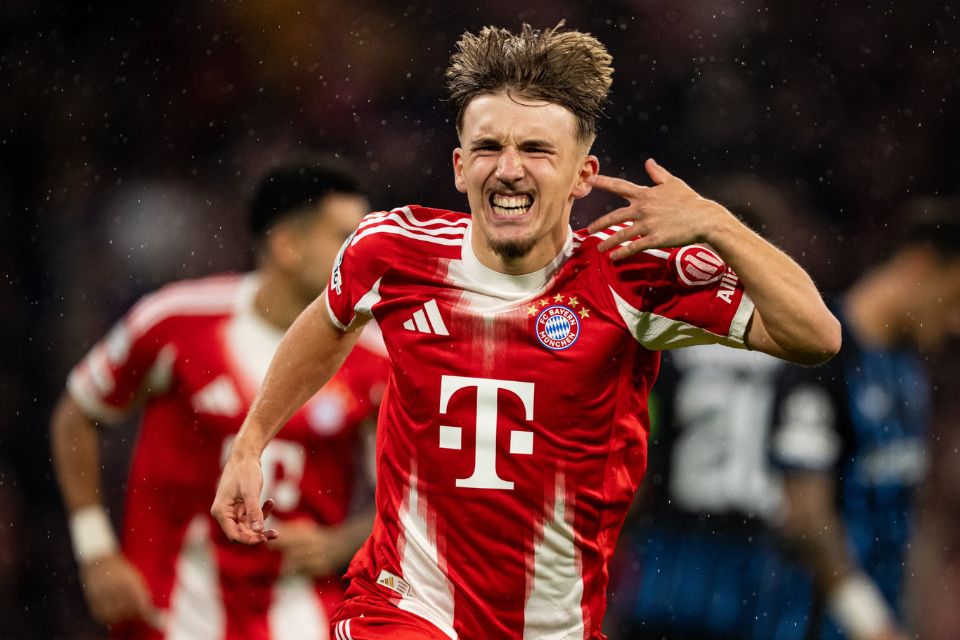 Lennart Karl Cetak Dua Rekor Pada Debutnya di Liga Champions Bersama Bayern Munich