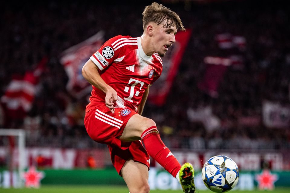 Lennart Karl Cetak Dua Rekor Pada Debutnya di Liga Champions Bersama Bayern Munich
