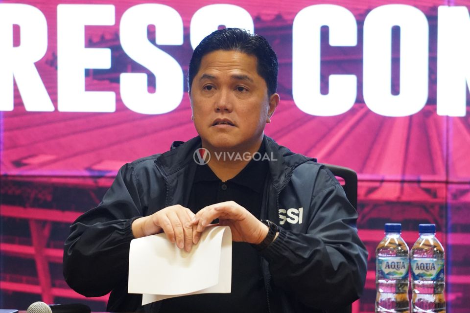 Erick Thoir Tutup Pintu Rapat-Rapat Untuk Shin Tae-yong Kembali ke Timnas, Kenapa?
