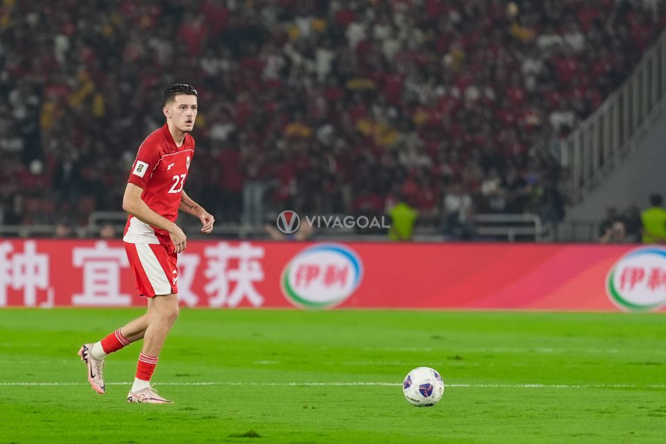 Patrick Kluivert Jawab Peluang Rizky Ridho dan Justin Hubner Main Kontra Irak