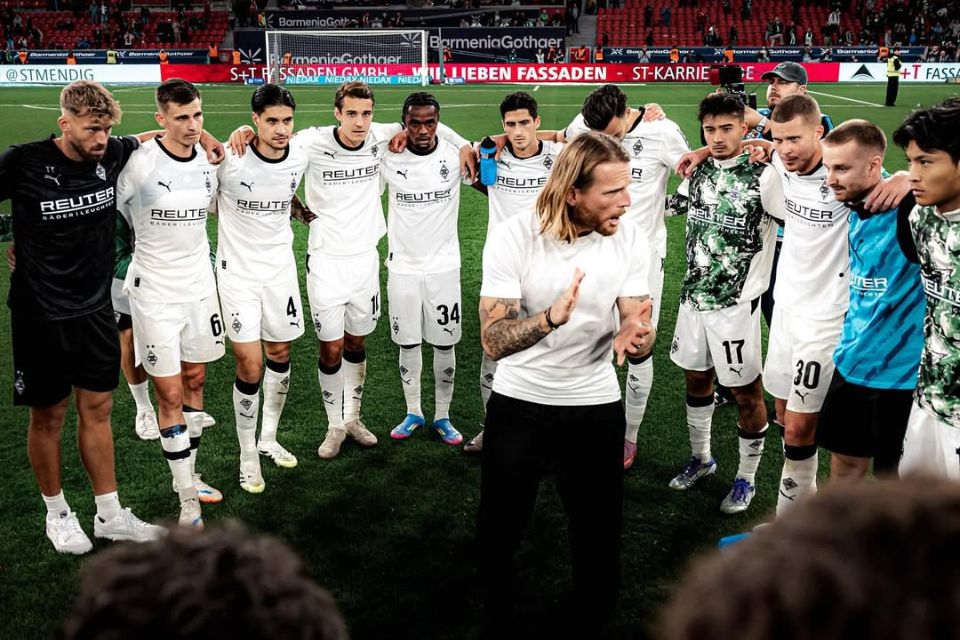 Kevin Diks Belum Pernah Menang, Monchengladbach Siap Cuci Gudang Januari Nanti