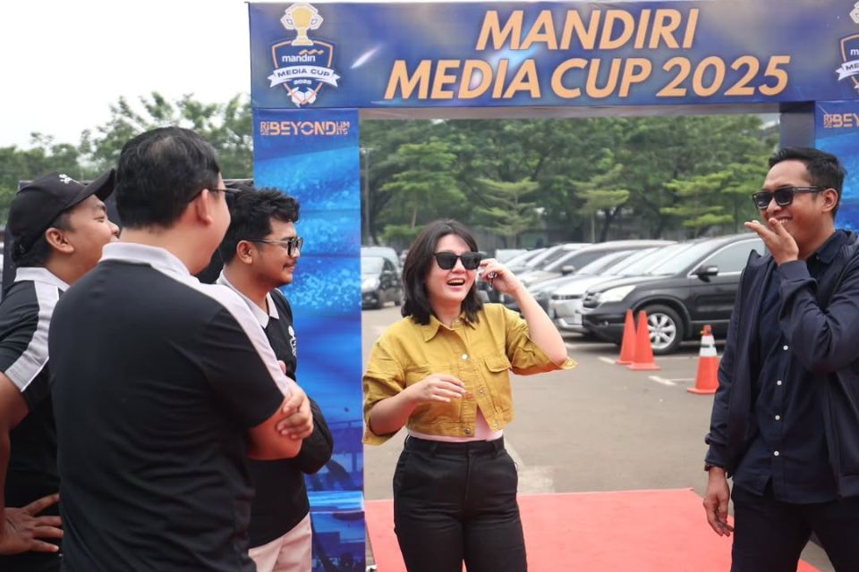 Doakan Sepakbola Indonesia Maju, Zenzia Ihza Dukung Suksesnya Media Cup 2025
