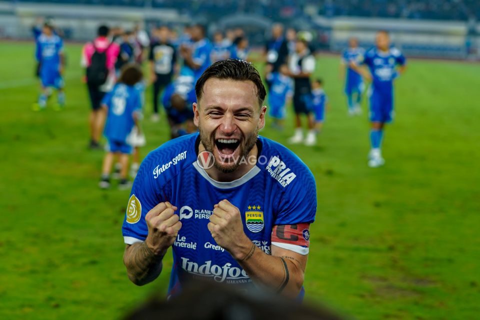 4 Pemain Persib Dipanggil Kluivert, Marc Klok: Tim Juara dengan Pemain Terbaik Main di Timnas!