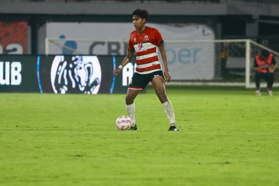 Madura Minta Achmad Rusadi Tunjukkan Kualitasnya di TC Timnas Untuk SEA Games