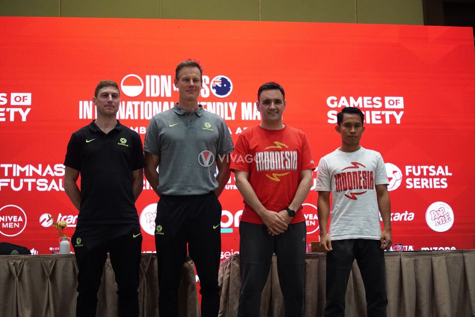 Gila Dengan Sepakbola dan Futsal, Pelatih Australia: Indonesia Seperti Brasil Asia yang Tertidur!