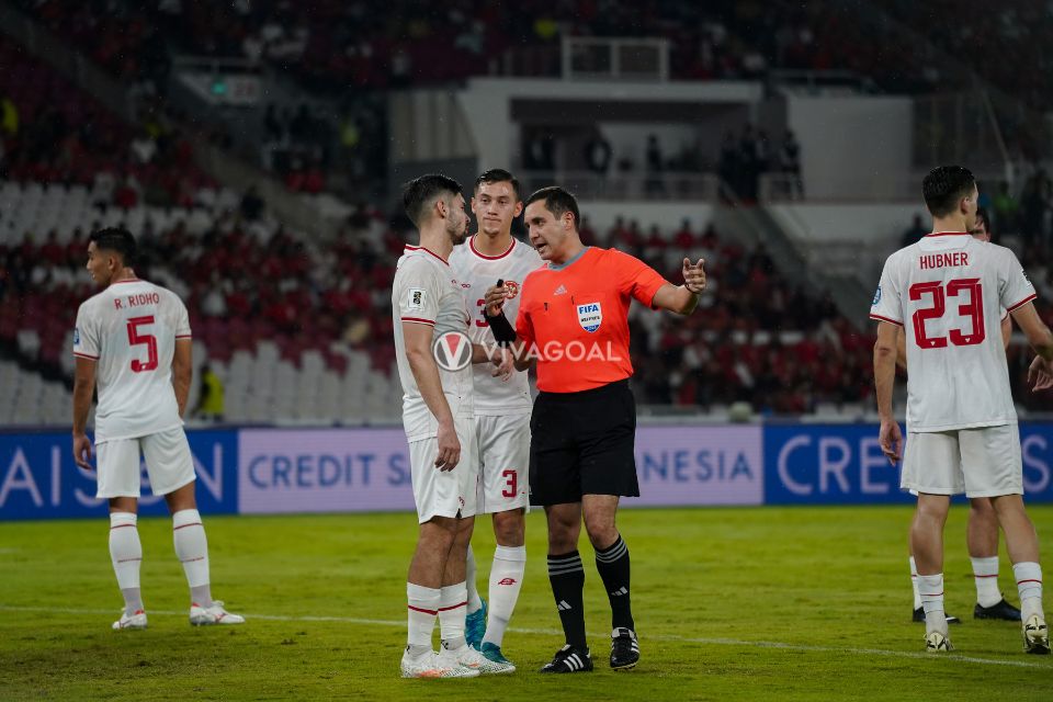 AFC Tolak Ganti Wasit, Sekjen PSSI: Semoga Indonesia vs Arab Berjalan Adil dan Netral!