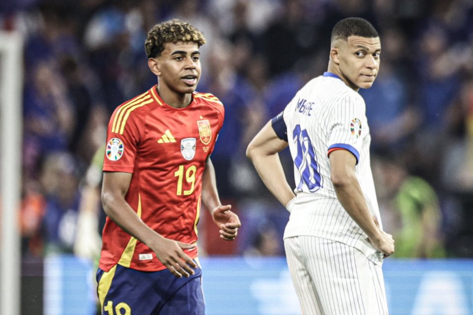 Mbappe Akui Yamal Yamal Seakan Ditinggalkan