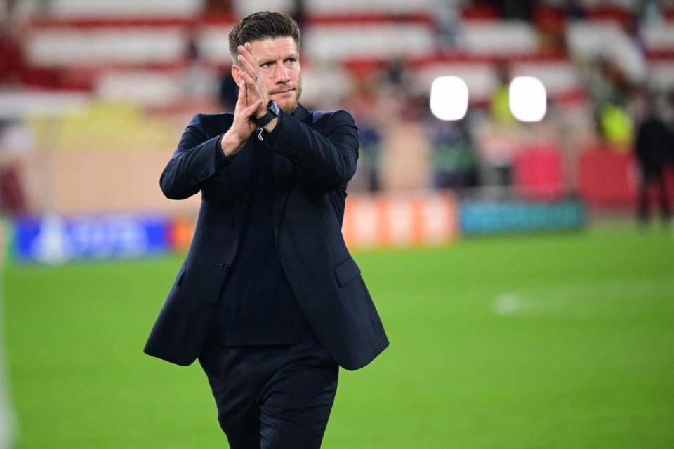 Imbang Lawan Tottenham, Pelatih Monaco Lihat Sisi Positif Timnya