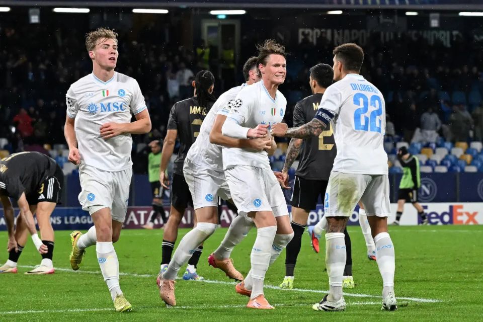 Kembali ke Jalur Kemenangan, Conte Temukan Lagi Semangat Napoli