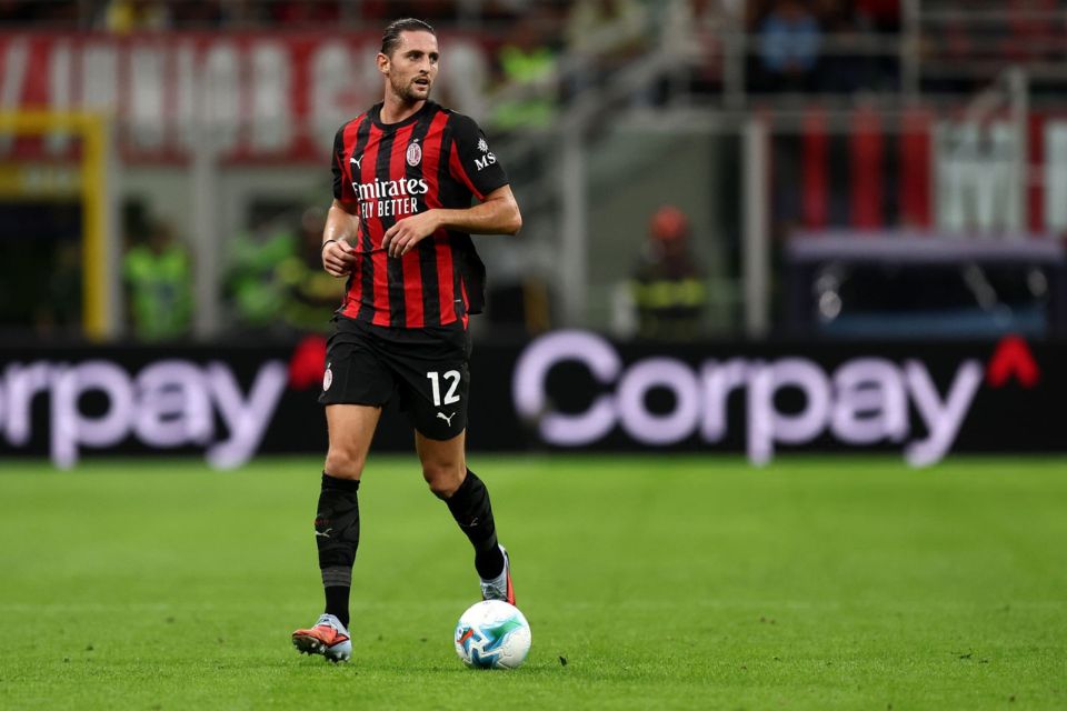 Pulih dari Cedera, Rabiot Tak Sabar Hadapi Derby della Madoninna Pertamanya