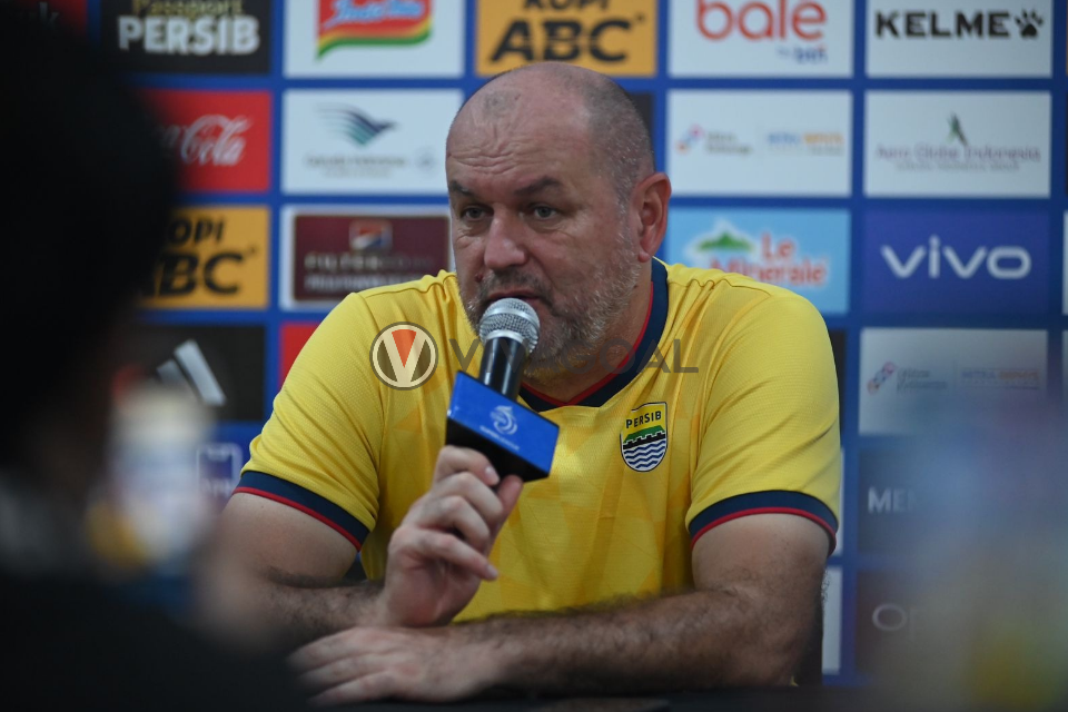 Pelatih Persib Bandung, Bojan Hodak.
