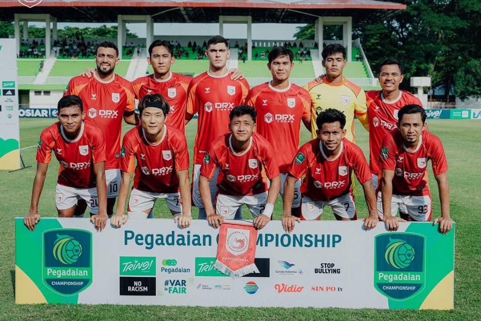 Eka Ramdani Targetkan Tiket Super League untuk Garudayaksa Musim Depan