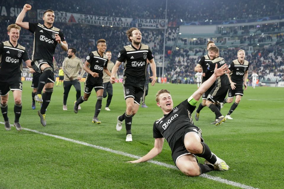Ajax Amsterdam: Tim Anak Bawang yang Mengubah Sejarah Liga Champions Bersama Erik ten Hag