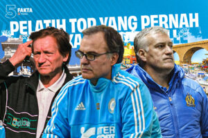 5 Fakta Pelatih Top yang Pernah Menukangi Marseille
