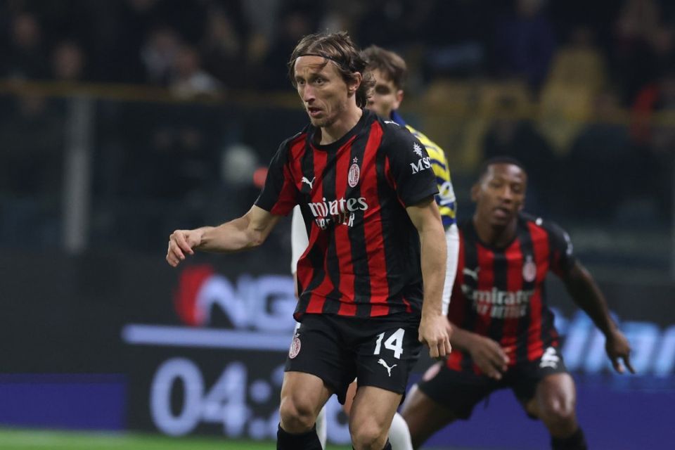 Modric Sebut Milan dan Real Madrid Punya Sejarah yang Identik