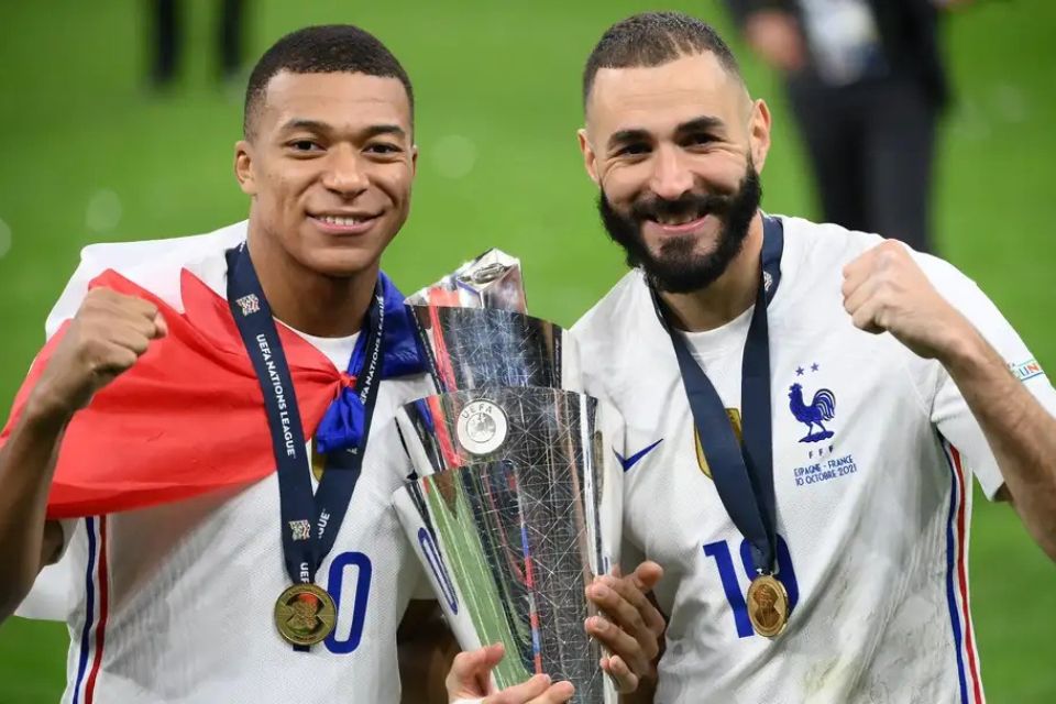 Saran Benzama untuk Mbappe agar Berguna di Real Madrid