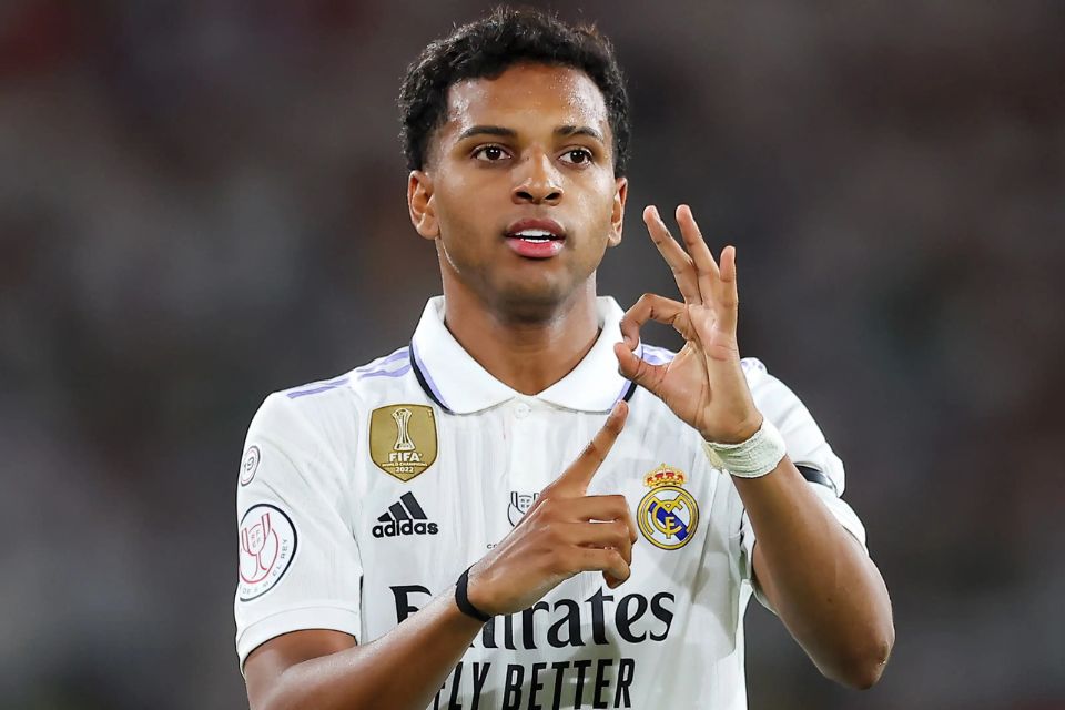 Real Madrid Berencana Tukar Rodrygo dengan Florian Wirtz