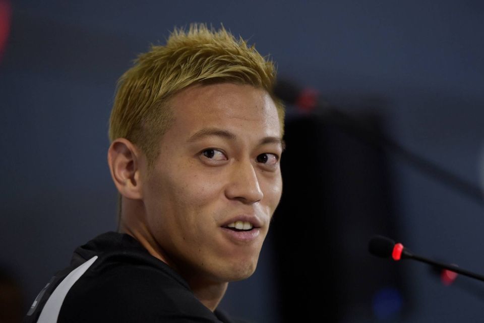 Keisuke Honda Optimis Timnas Jepang Juara Piala Dunia 2026