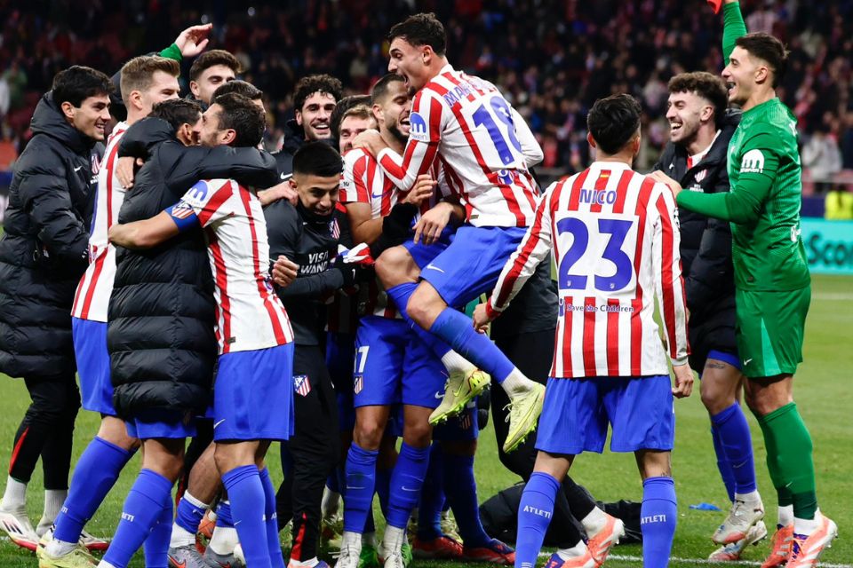 Tahu Kelemahan Inter, Simeone Bangga dengan Kemenangan Atletico