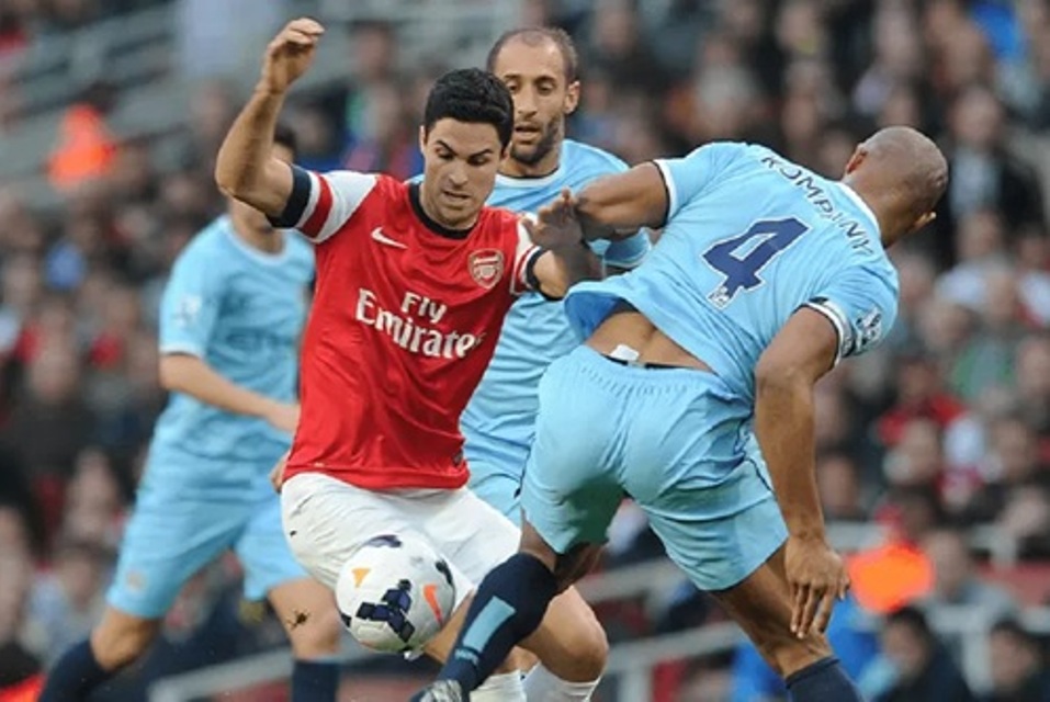 Arteta Kompany Arsenal City
