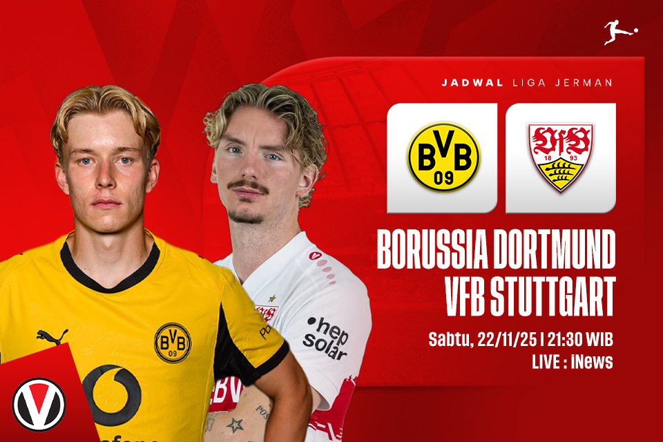 Dortmund vs Stuttgart: Prediksi, Jadwal, dan Link Live Streaming